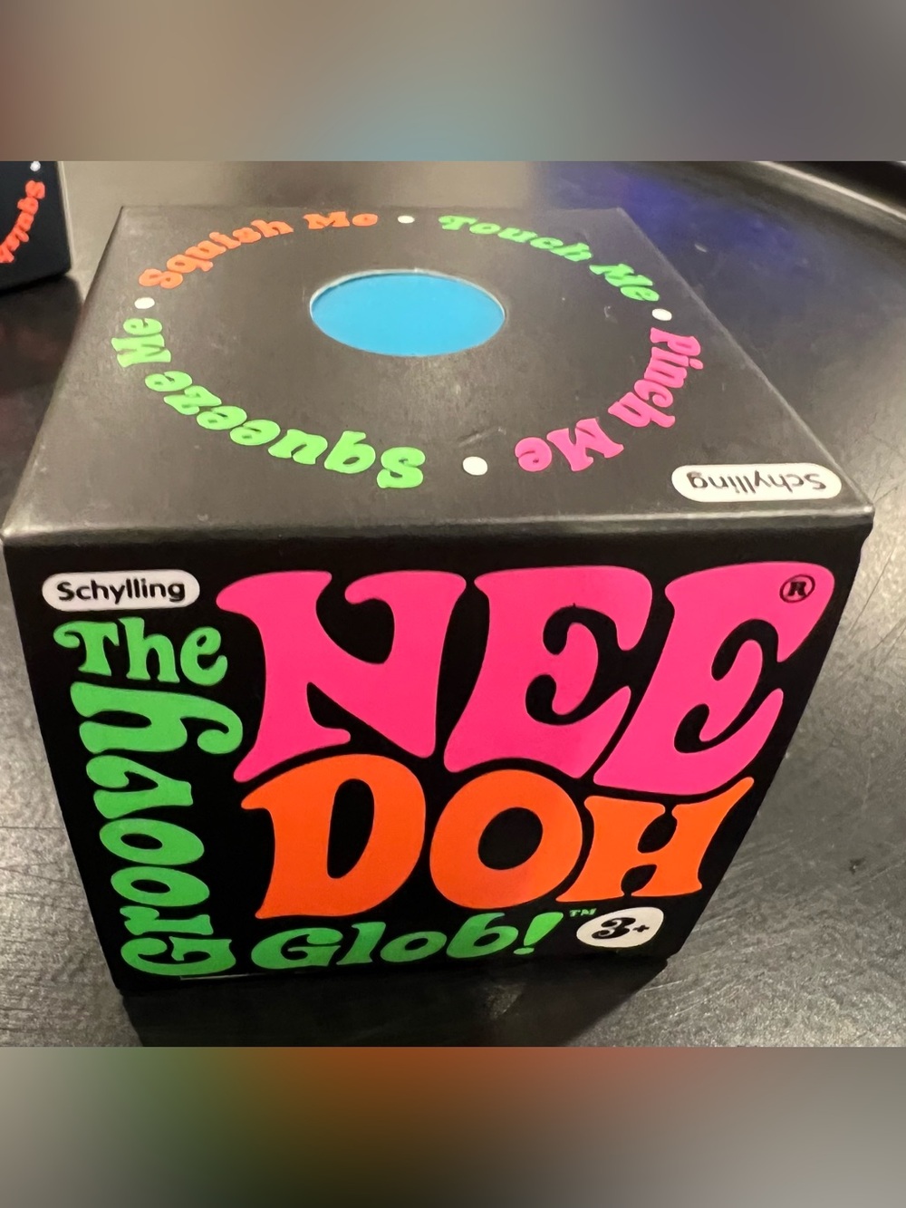 Viral & hard to find!  NeeDoh Groovy Glob Squish - Blue. Brand New 💙